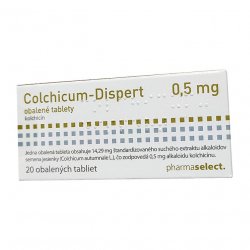 Колхикум дисперт (Colchicum dispert) в таблетках 0,5мг №20 в Салавате и области фото