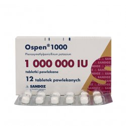 Оспен (Феноксиметилпенициллин) табл. 1млн. МЕ №12 в Салавате и области фото
