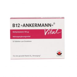 Витамин В12 Ankermann Vital (Метилкобаламин) табл. 100мкг 50шт. в Салавате и области фото