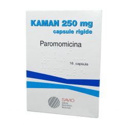 Каман/Хуматин (Паромомицин) капсулы 250мг №16 в Салавате и области фото