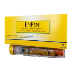 Эпипен (Epipen) 0,3мг шприц-тюбик №1 в Салавате и области фото
