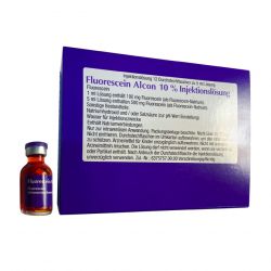 Флюоресцит Fluosine (Флуоресцеин натрия) р-р для ин. 100мг/мл 5мл №1 в Салавате и области фото