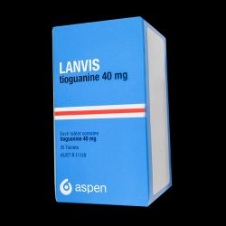 Ланвис (Тиогуанин) таблетки 40мг 25шт в Салавате и области фото