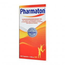 Фарматон Витал (Pharmaton Vital) витамины таблетки 100шт в Салавате и области фото