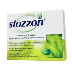 Стоззон хлорофилл (Stozzon) табл. 100шт в Салавате и области фото