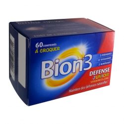 Бион 3 Кидс Кид (в Европе Bion 3 Defense Junior) с 4х лет! таб. для жевания №60 в Салавате и области фото