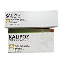 Калипоз пролонгатум (аналог Кальдиум) таблетки 750 мг (391 мг К ) №60 в Салавате и области фото