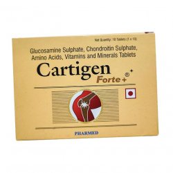 Картиджен Форте плюс (Cartigen Forte) таб. №10 в Салавате и области фото