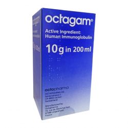 Октагам 5% 10г/200мл (50 мг/мл) , раствор для инфузий, 200 мл !!! (полный эквив. 10% 100мл), 1 шт. в Салавате и области фото