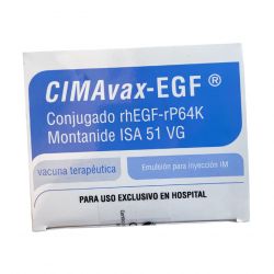 Симавакс Cimavax EGF N4 (кубинская вакцина от рака легких) в Салавате и области фото