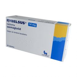 Ребелсас 14 мг (Rybelsus, Рибелсас) таб. №30 в Салавате и области фото