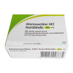 Атомоксетин HCL 40 мг Европа :: Аналог Когниттера :: Aurobindo капс. №30 в Салавате и области фото