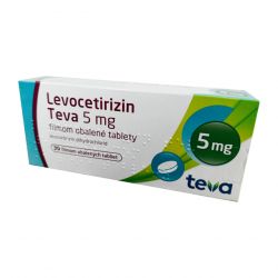 Левоцетиризин Тева (прошлое название Алерон) таб. 5мг N30 в Салавате и области фото