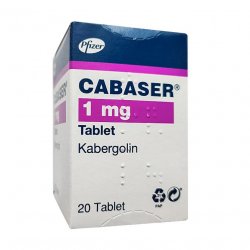 Кабазер (Cabaser, Каберголин Pfizer) 1мг таб. №20 в Салавате и области фото