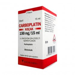 Карбоплатин (Carboplatin) Коцак 10мг/мл 15мл (150мг) 1шт в Салавате и области фото