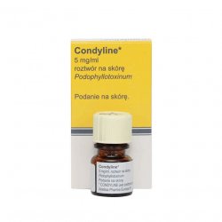Кондилин (Кондилокс, Подофиллотоксин) раствор 0,5% (5 мг/мл) 3.5 мл в Салавате и области фото