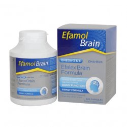 Эфамол Брейн / Efamol Brain (Efalex, Эфалекс) капс. 240шт в Салавате и области фото