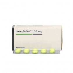 Энцефабол (Encephabol) табл 100 мг 50шт в Салавате и области фото