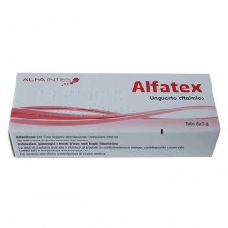 Альфатекс (Эубетал Антибиотико) глазная мазь 3г в Салавате и области фото