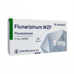 Флунаризин (Сибелиум) таблетки 5мг №30 в Салавате и области фото