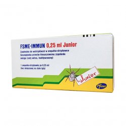 ФСМЕ Иммун Джуниор Инжект вакцина (FSME Immun Junior Inject) шприц 0,25мл (без иглы) №1 в Салавате и области фото