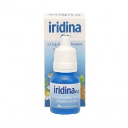 Иридина Дуе (Iridina Due) глазные капли 0,05% фл. 10мл в Салавате и области фото