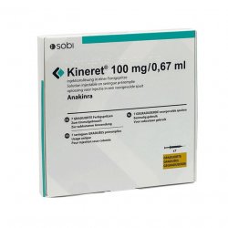 Кинерет (Анакинра) раствор для ин. 100 мг №7 в Салавате и области фото
