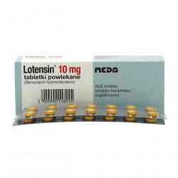 Лотензин (Беназеприл) табл. 10 мг №28 в Салавате и области фото