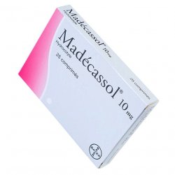 Мадекассол (Madecassol) таблетки 10мг №25 в Салавате и области фото