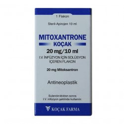 Митоксантрон (Mitoxantrone) аналог Онкотрон 20мг/10мл №1 в Салавате и области фото