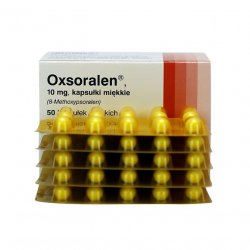 Оксорален (Oxsoralen) капс. по 10 мг №50 в Салавате и области фото
