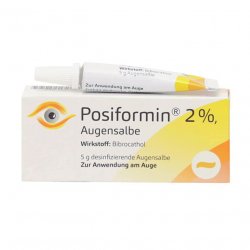 Посиформин (Posiformin, Биброкатол) мазь глазная 2% 5г в Салавате и области фото