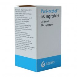 Пури-нетол (Пуринетол, Меркаптопурин) в таблетках 50мг N25 в Салавате и области фото