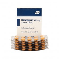 Салазопирин Pfizer табл. 500мг №50 в Салавате и области фото