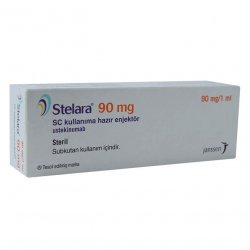 Стелара (Устекинумаб) р-р д/п/к введения 90 мг/1 мл шприц 1шт в Салавате и области фото