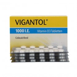 Вигантолеттен (Vigantoletten Vigantol) в таблетках 1000МЕ 100шт в Салавате и области фото