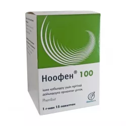 Ноофен порошок 100мг/доза 1г N15 фото
