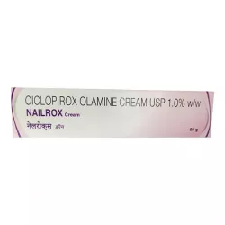 Циклопирокс крем от грибка ногтей 1% (Nailrox)  Индия 30г