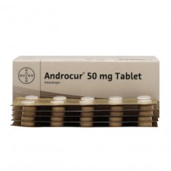 Андрокур (Ципротерон) таблетки 50мг №50 в Салавате и области фото