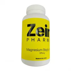 Магний хелат 893 мг (бисглицинат) (375 мг/3 капс. чистого магния) Zein Pharma Германия №120 фото