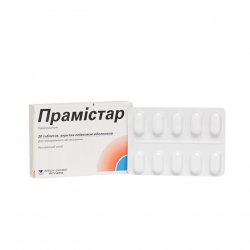Прамистар (Прамирацетам) таблетки 600мг N20 в Салавате и области фото