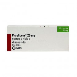 Прогликем (Диазоксид) капс. 25 мг №100 в Салавате и области фото